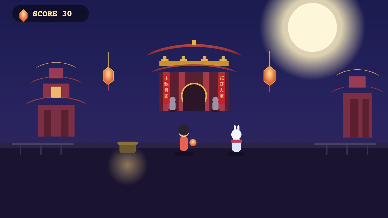Mid-Autumn festival scene